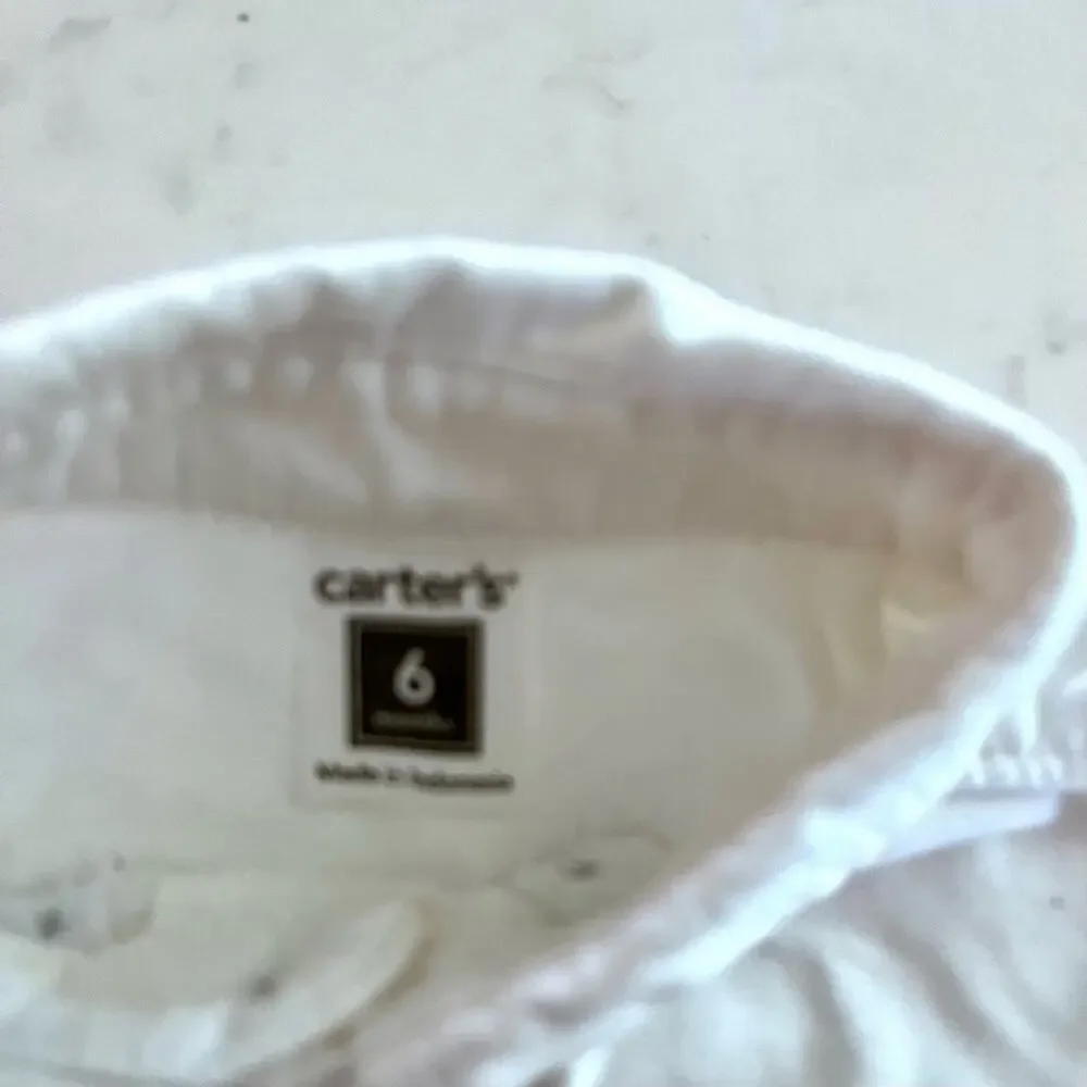 Carters carters white